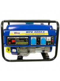 Генератор бензиновый WERK WPG3600A