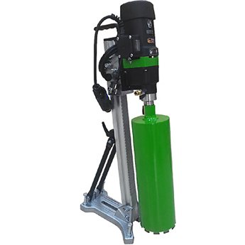 ustanovka almaznogo bureniya eibenstock db160 s naklonom