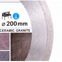 Диск алмазный Distar Bestseller Ceramics Granite 180